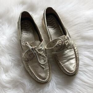 Sperry Top-Sider Gold Boat Shoes